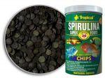 Tropical Super Spirulina Forte Chips 100ml.-Specjalny pokarm w formie chipsów o wysokich wymaganiach