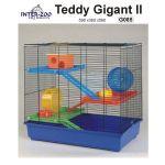 INTER-ZOO Klatka dla gryzoni Teddy Gigant 2 z wyposażeniem 59 x 36 x 56 cm