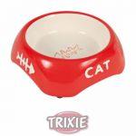 Trixie Miska ceramiczna dla kota z nadrukiem 0,2 l