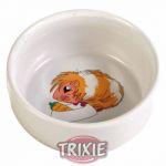 Trixie Miska ceramiczna dla świnki morskiej z motywem 250 ml