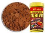 Tropical Tubivit 150ml.- Wysokobiałkowy pokarm płatkowany z Tubifexem i larwami ochotkowatych