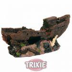 Trixie Dekoracja do akwarium - Wrak statku 24,5 cm