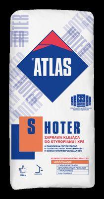 ATLAS HOTER S - zaprawa klejąca do styropianu i XPS