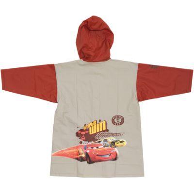 Płaszcz przeciwdeszczowy Cars - Auta szary 6 - Disney