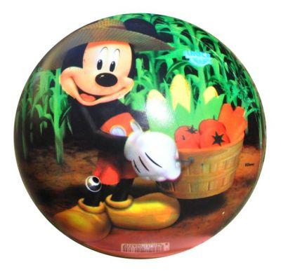 Gumowa piłka dziecięca - Myszka Mickey - 230 mm