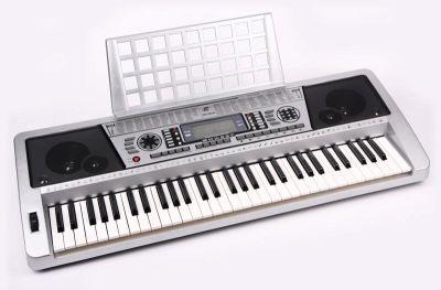 Keyboard MK-939 - 61 klawiszy, wbudowane głośniki, zasilacz Przecena Nr 59