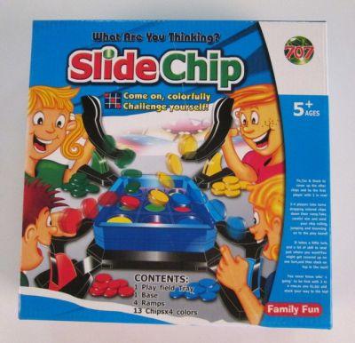707-3 Slide Chip - Gra Rodzinna Ślizgające Krążki