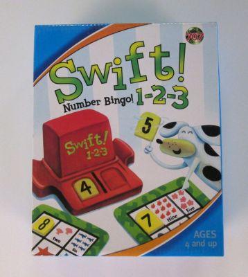 707-46 Gra Edukacyjna - Swift Bingo 1-2-3 Loteria