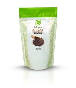 Quinoa komosa ryżowa czarna 250 g - Intenson