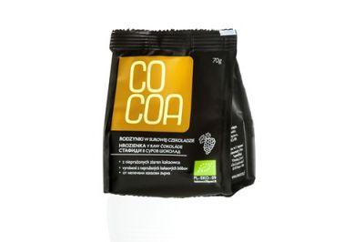 Rodzynki w surowej czekoladzie Bio 70 g - Cocoa