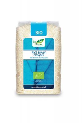 Ryż biały okrągły Bio 500 g - Bio Planet