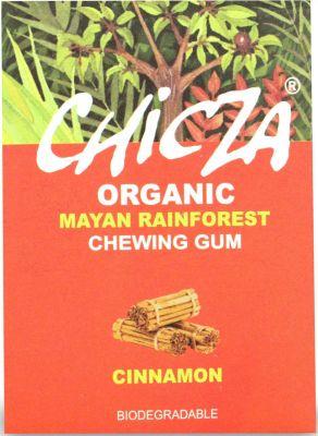Gumy do żucia cynamon Bio 30 g - Chicza