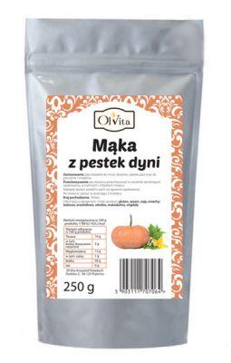 Mąka z pestek dyni 250 g - Olvita
