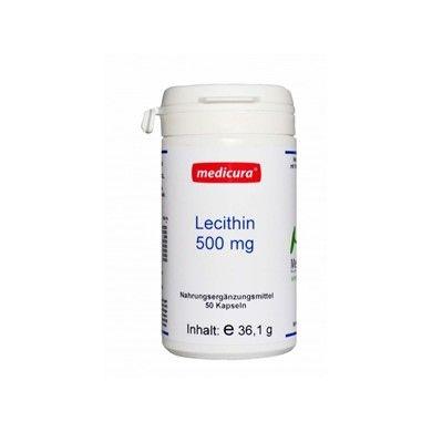 Lecytyna 50 tabletek- Medicura
