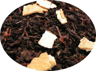EARL GREY Z CYTRYNĄ - czarna herbata CYTRYNOWA 50 g