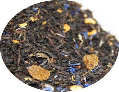 RUM I CYTRYNA - herbata czarna ROZGRZEWAJĄCA (50 g)
