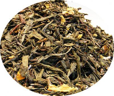 LIPA I MIÓD SENCHA - herbata zielona na przeziębienia