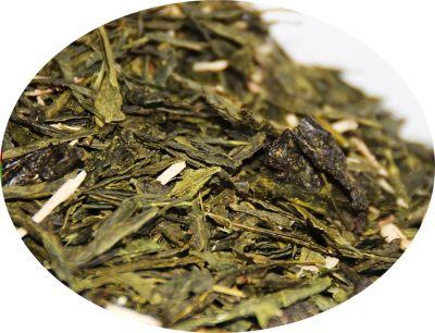ŚLIWKA I ŻEŃ-SZEŃ - herbata zielona WYBORNA