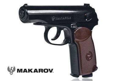 Wiatrówka Makarov Full Metal 4,46mm/Co2.