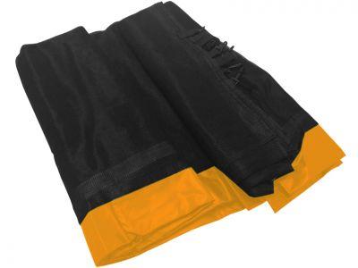 SIATKA DO TRAMPOLINY TRAMPOLINĘ 10FT 304cm 8 PÓL POMARAŃCZOWA