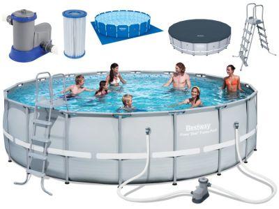 BASEN STELAŻOWY 18FT BESTWAY 6w1 549/132 cm. 56427