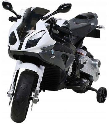 BMW MOTOR na AKUMULATOR 2 x silnik motorek S1000RR SZARY