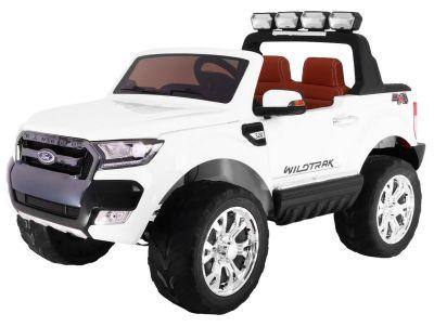Pojazd AUTO Ford Ranger JEEP NA AKUMULATOR 4x4 MP4 BIAŁY DK-F650