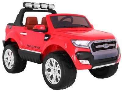 Pojazd AUTO Ford Ranger JEEP NA AKUMULATOR 4x4 MP4 CZERWONY DK-F650