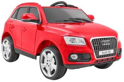 Auto Pojazd na akumulator Audi Q5 lakier pianka 2.4GHz CZERWONY HLQ5.EXL