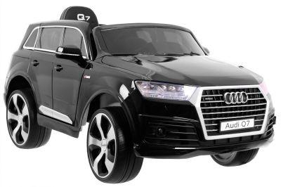 Auto Elektryczne Audi Q7 LIFT Pojazd na akumulator czarny JJ2188