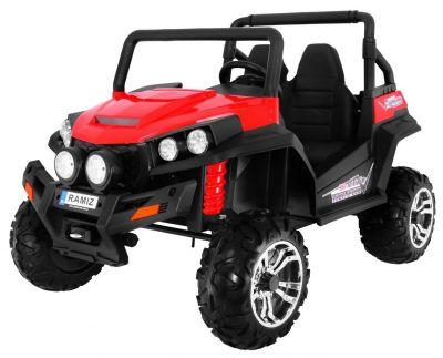 AUTO na akumulator Pojazd elektryczny BUGGY Raptor 4X4 CZERWONY S2588