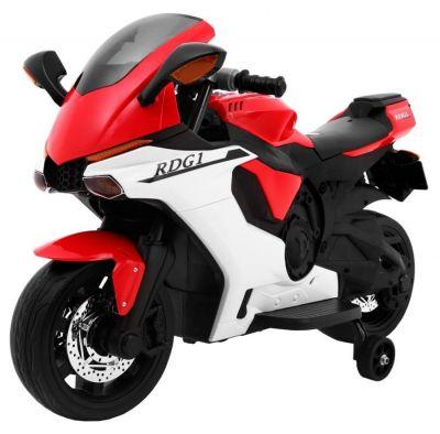 MOTOR na AKUMULATOR motorek ścigacz R1 Superbike TR1603 CZERWONY