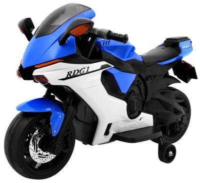 ŚCIGACZ na AKUMULATOR MOTOR motorek R1 Superbike TR1603 NIEBIESKI