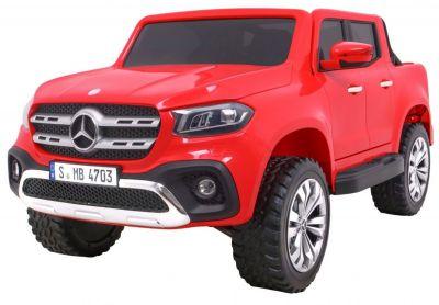 Pojazd na akumulator Auto Mercedes Benz X-Class XMX-606 CZERWONY