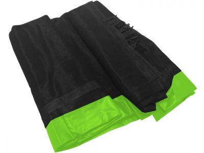 SIATKA DO TRAMPOLINY TRAMPOLINĘ 10FT 304cm 8 PÓL ZIELONA