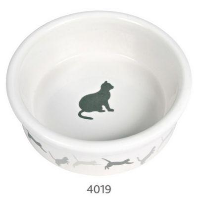 Miseczka porcelanowa z motywem kota