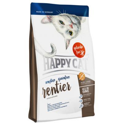 Happy Cat Renifer Sensitive bez zbóż 1,4kg