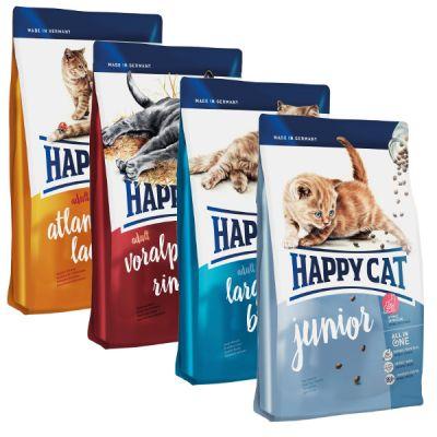 Happy Cat - Pakiet 3x10