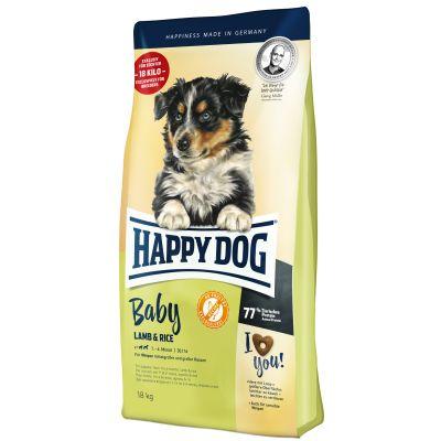 Happy Dog Profi Baby Lamm & Reis 18kg