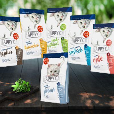 Happy Cat Bez Zbóż - Pakiet Na Próbę