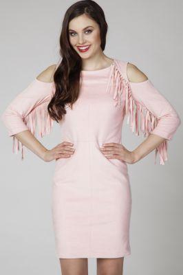 Sukienka Model ASU0021 Pink - ABG