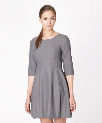 Sukienka Model Sudetes 17166 Grey - Click Fashion