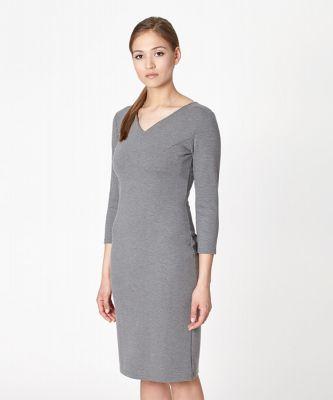 Sukienka Model Masuria 17147 Grey - Click Fashion