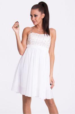 Sukienka Model 17195 White - YourNewStyle