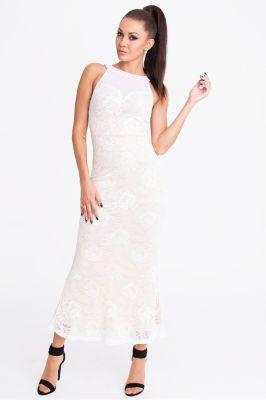 Sukienka Model 17241 White - YourNewStyle