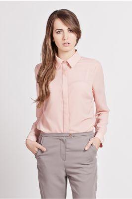 Koszula Damska Model K 101 Pink - Lanti
