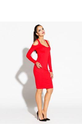 Sukienka Model Epien Red - Dursi