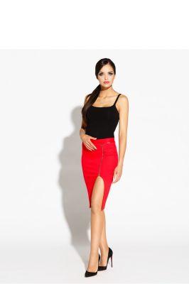Spódnica Model Azua Red - Dursi