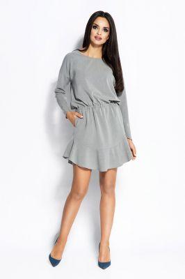 Sukienka Model Flo Grey - Dursi
