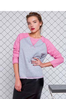 Elastyczna bluzka sportowa GR1160 Pink - GrandUA